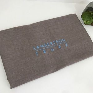 Lambertson Truex Dust Bag Brown Blue